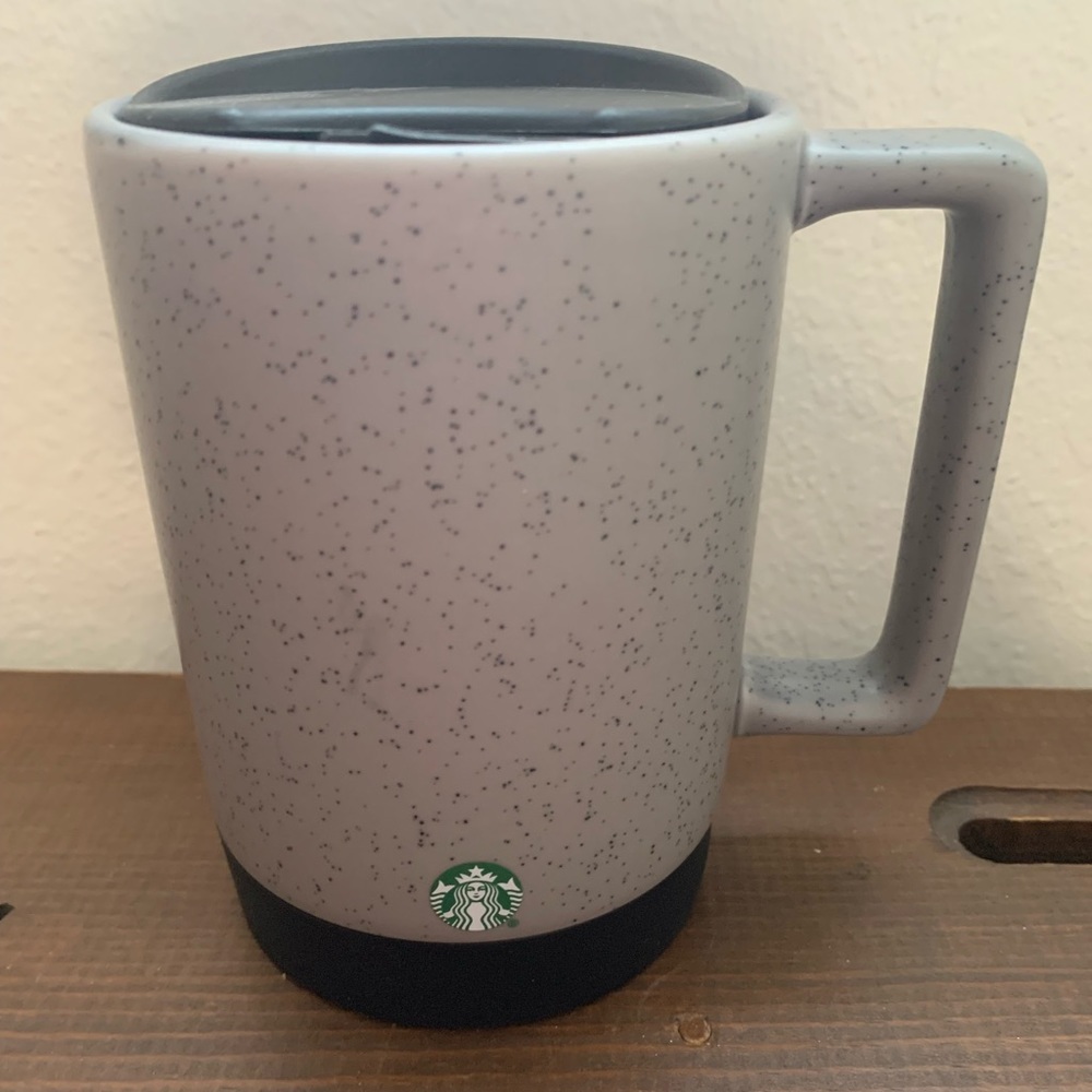 Starbucks travel mug